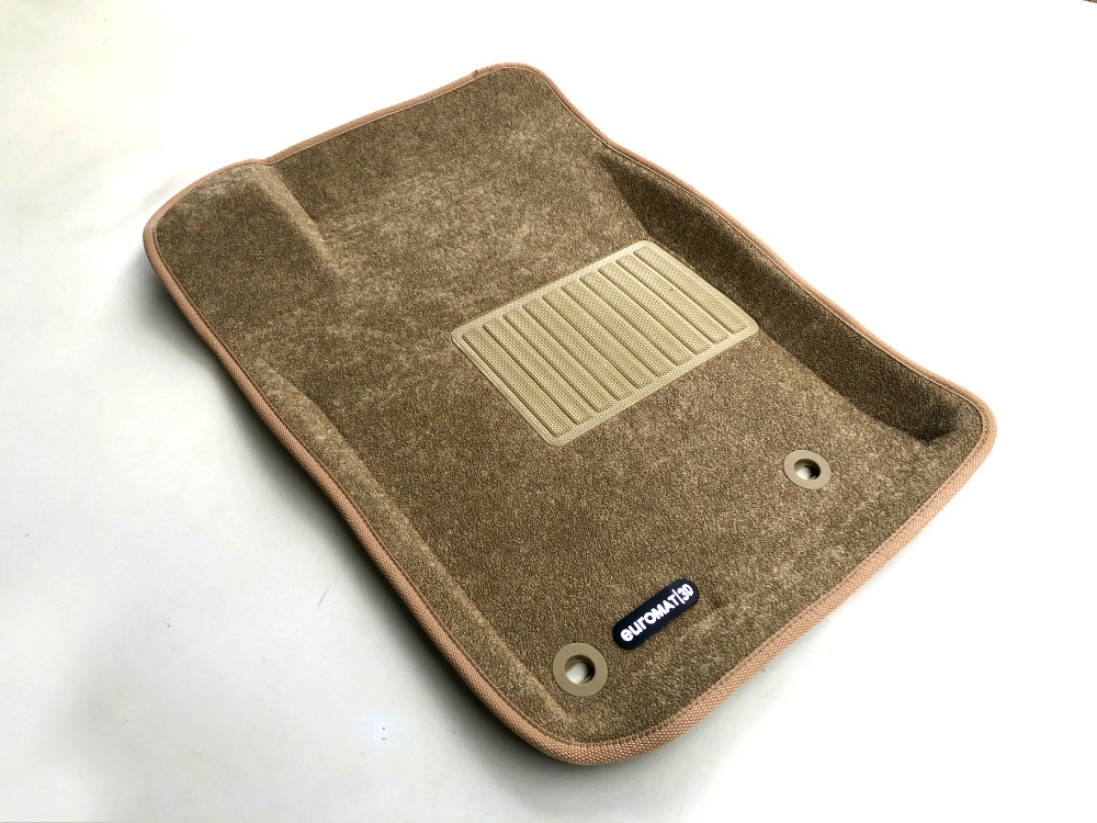 Коврики салона текст. 3D euro-std LEXUS GX460 (2014-2018-) (с креп.) (БЕЖ) (EMC3D) NP2